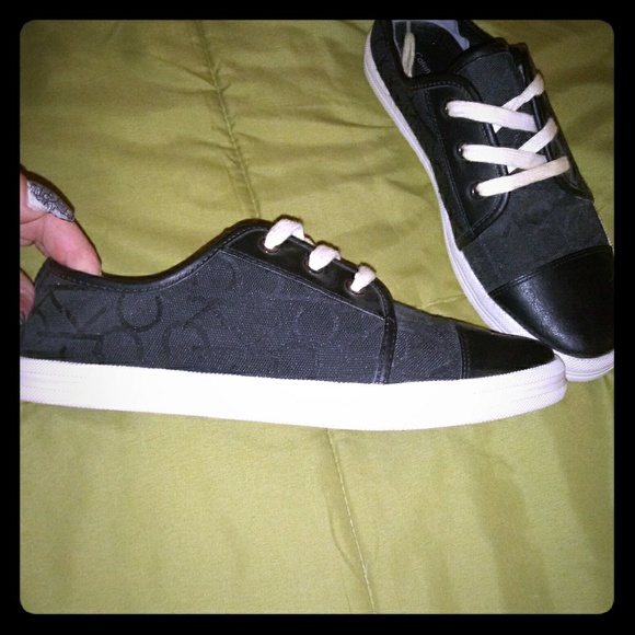 Calvin Klein shoes back sz8 - Picture 1 of 6